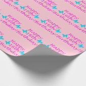 ハッピー16誕生日 ラッピングペーパー (角)