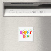 ハッピー16th マグネット (インサイチュ (食洗機))