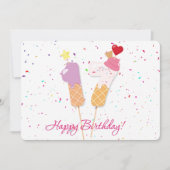 ハッピー17誕生日 シーズンカード (正面)