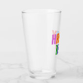 ハッピー18日 タンブラーグラス (右)