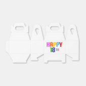 ハッピー18日 フェイバーボックス (折り畳みなし)