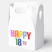 ハッピー18日 フェイバーボックス (オープン)