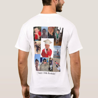 ハッピー18歳の誕生日エヴァン! Tシャツ