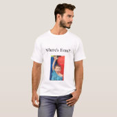 ハッピー18歳の誕生日エヴァン! Tシャツ (正面フル)