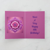 ハッピー18誕生日カード カード (内部)