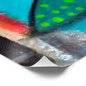 ハッピー18誕生日グラフィティ ポスター (コーナー)