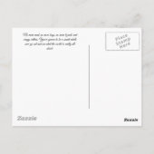 ハッピー18誕生日ソンリザード ポストカード (裏面)