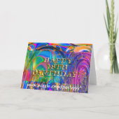 ハッピー18誕生日! カード (裏面)