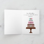 ハッピー18誕生日 カード (内部)