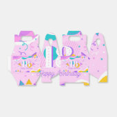 ハッピー18誕生日。 フェイバーボックス (折り畳みなし)