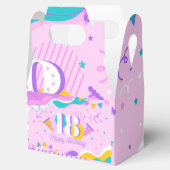 ハッピー18誕生日。 フェイバーボックス (オープン)