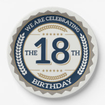 ハッピー18誕生日