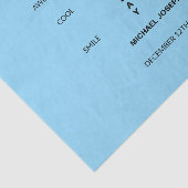 ハッピー18th誕生日かわいい素晴らしと 薄葉紙 (詳細)