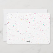 ハッピー19誕生日 シーズンカード (裏面)