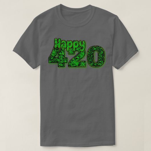 ハッピー1 Tシャツ (デザイン正面)