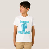 ハッピー1stバースデーお祝い - かわいい誕生日 tシャツ (正面フル)