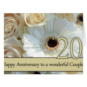 ハッピー20周年記念バラ