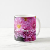 ハッピー20結婚周年記念コーヒーマグ コーヒーマグカップ (正面右)