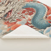 ハッピー2024年ドラゴンNo2 シェルパブランケット (3/4)