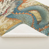 ハッピー2024年ドラゴンNo3 シェルパブランケット (3/4)