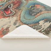 ハッピー2024年ドラゴンNo4 シェルパブランケット (3/4)