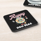 ハッピー2024 コースター (左側)