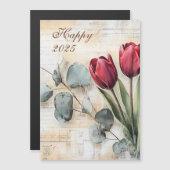 ハッピー2025 (正面/裏面)