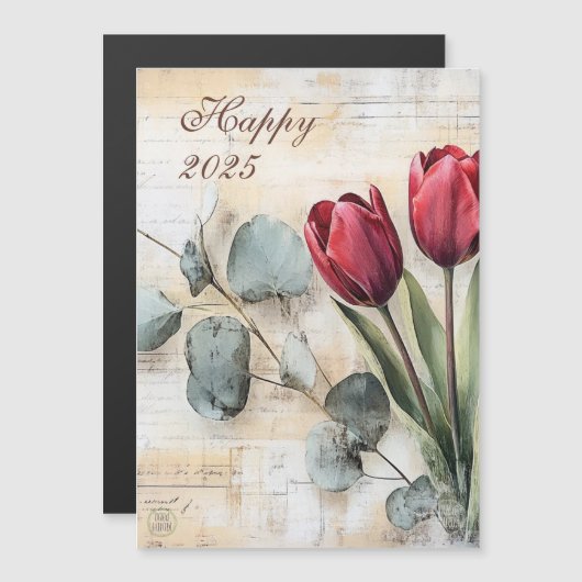 ハッピー2025 (正面/裏面)