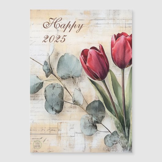 ハッピー2025 (正面)