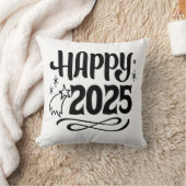 ハッピー2025 クッション (ブランケット)