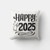 ハッピー2025 クッション (正面)