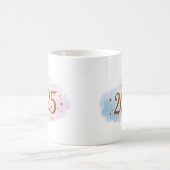 ハッピー2025 コーヒーマグカップ (中央)