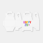 ハッピー20th フェイバーボックス (折り畳みなし)