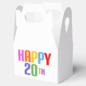 ハッピー20th フェイバーボックス (オープン)