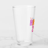 ハッピー21日 タンブラーグラス (右)