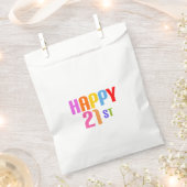 ハッピー21日 フェイバーバッグ (クリップ留めされた状態)