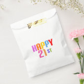 ハッピー21日 フェイバーバッグ (封をした状態)
