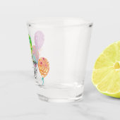 ハッピー21歳か何歳かの誕生日風船 ショットグラス (右)