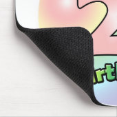 ハッピー21歳の誕生日（ローゼ） マウスパッド (コーナー)