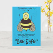 ハッピー21誕生日Sober良い決定カード カード (黄色い花)