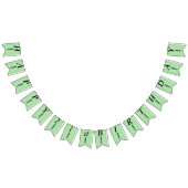 ハッピー21th誕生日おもしろいピックルマングリーン バンティングフラッグ (全)