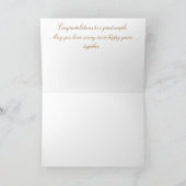 ハッピー25周年記念バラカード カード (内部)