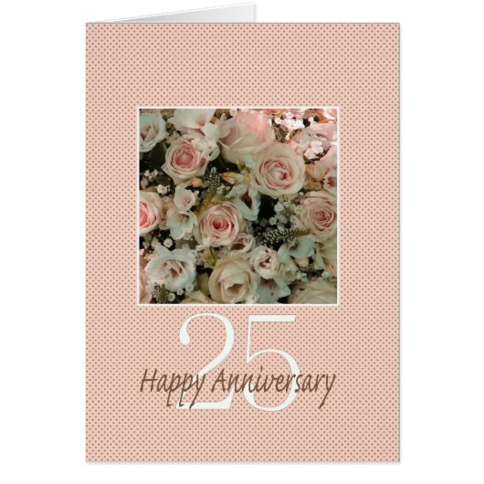 ハッピー25周年記念バラ (正面)