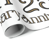 ハッピー25周年記念ラッピング紙 ラッピングペーパー (ロールコーナー)