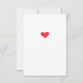 ハッピー25結婚周年記念かわいい恐竜 (裏面)