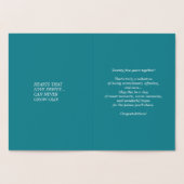 ハッピー25thアニバーサリーラグジュアリー 箔カード (内部)