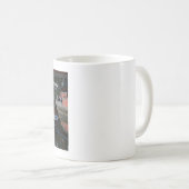 ハッピー26番誕生日運河ボート コーヒーマグカップ (正面右)