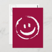 ハッピー2 ポストカード (正面/裏面)