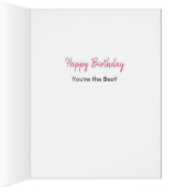 ハッピー36誕生日ドータービッグ36フォトコラージュ (内側(右))