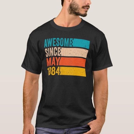ハッピー38th誕生日パーティー38歳素晴らし社 tシャツ (正面)